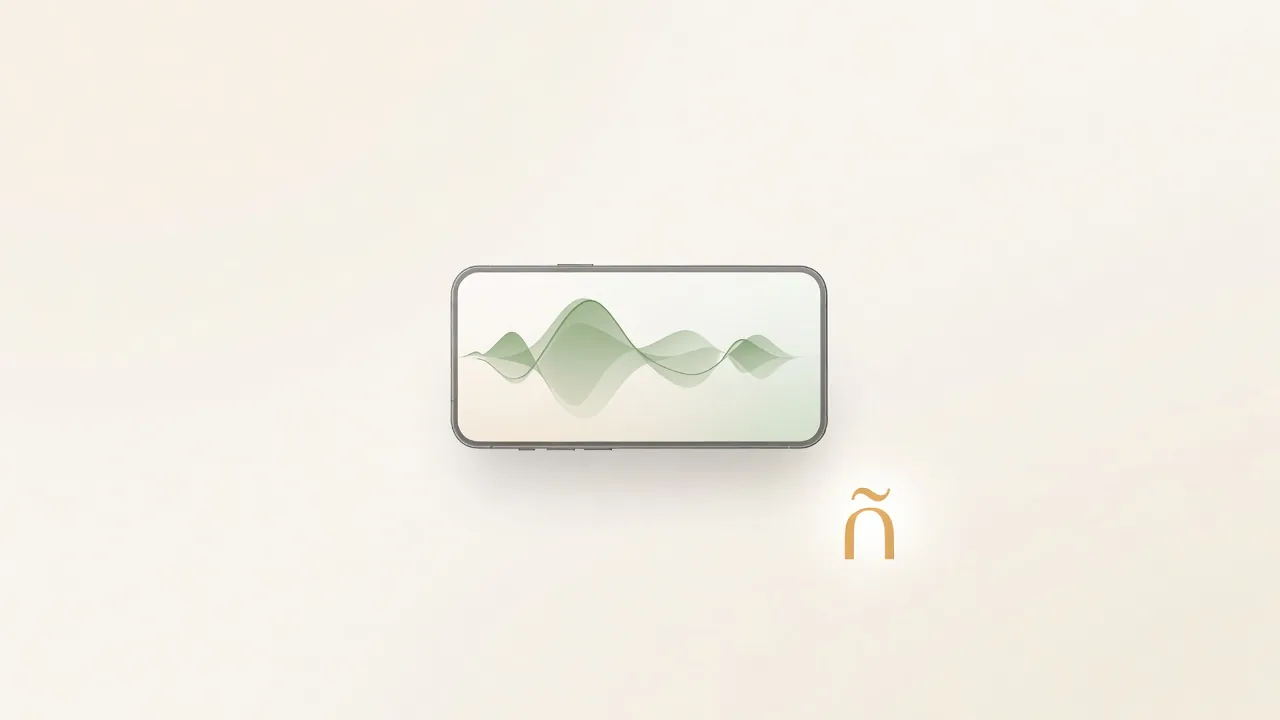Bilingual AI dental receptionist answering a Spanish-speaking patient call